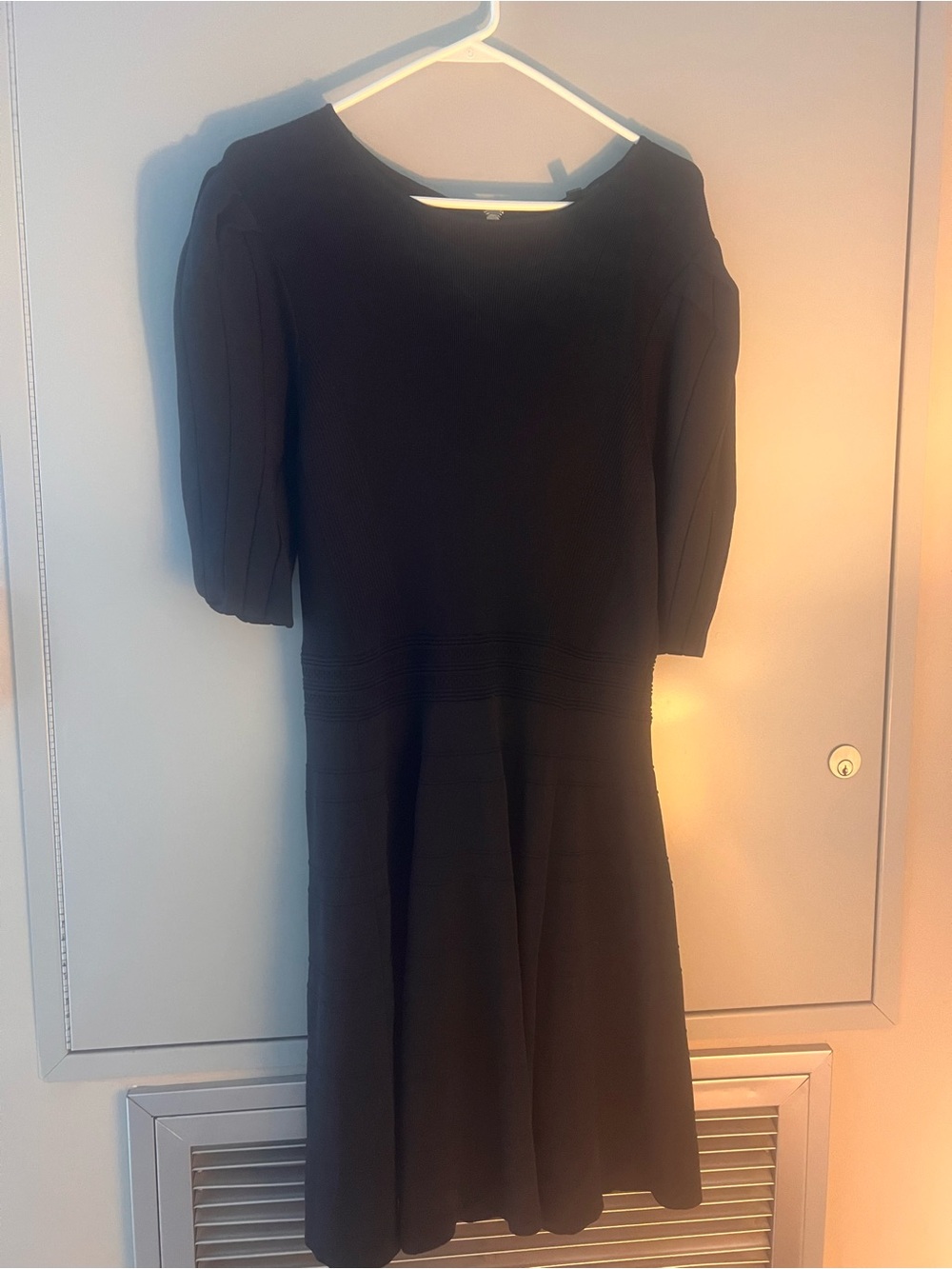 Nicole Miller Dress Black Size Large
